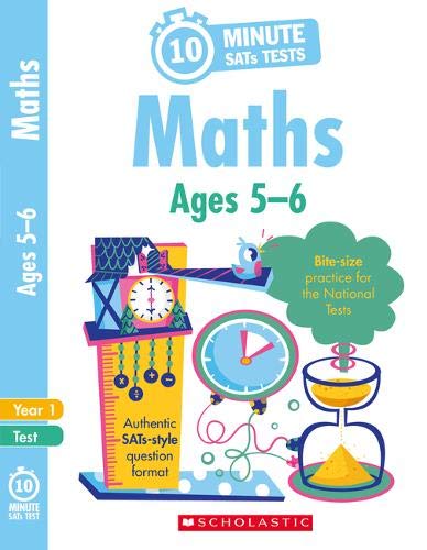 Quick test maths activities for children ages 5-6 (Year 1). Perfect for Home Learning. (10 Minute SATs Tests)