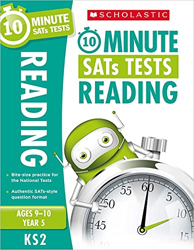Quick test reading activities for children ages 9-10 (Year 5). Perfect for Home Learning. (10 Minute SATs Tests)