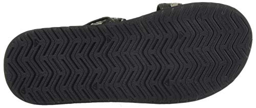 Quiksilver Monkey Caged, Sandalias de Talón Abierto Hombre, Verde (Green/Black Xgkg), 46 EU