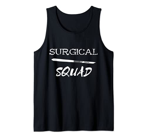 Quirúrgico Escuadrón Equipo de cirujanos Cirugía Camiseta sin Mangas