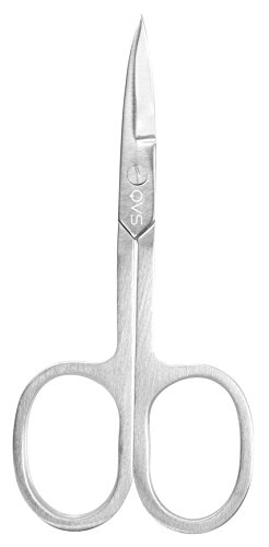 QVS Tijeras Curvadas Para Uñas - 1 Tijieras
