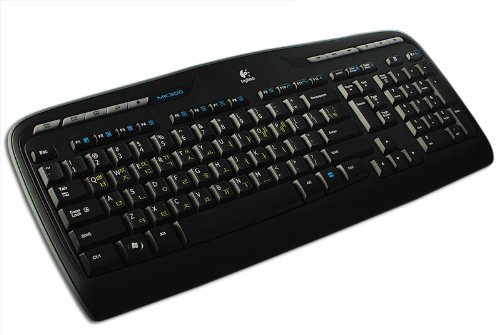 Qwerty Keys Coreano - Inglés Negro Pegatinas con Letras Blancas y Amarillas adecuados para Cualquier Teclado