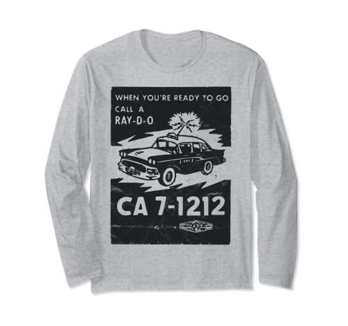 Radio Car / Vintage Taxi / Film Noir Style / Old Hollywood Manga Larga