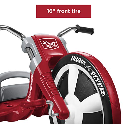 Radio Flyer- Juegos de Viaje Y de Bolsillo Bicicletas, Color Rojo (474A)