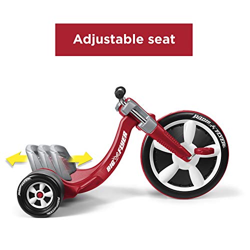 Radio Flyer- Juegos de Viaje Y de Bolsillo Bicicletas, Color Rojo (474A)