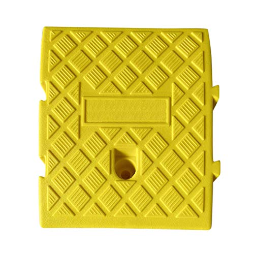 Rampas Para Coches, Rampas De Acceso Antideslizante Para Bordillos, Rampa Portátil De Plástico Ligero Para Bordillos, Rampas De Carga - Para Sillas De Ruedas, Coches, Camiones, Bicicletas Y Motos