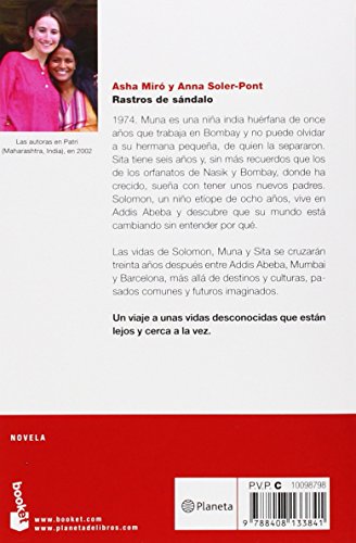Rastros de sándalo (Novela)