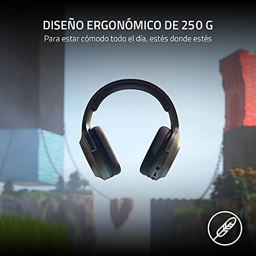 Razer Barracuda X: Auriculares inalámbricos para Juegos y móviles multiplataforma (PC, Playstation, Nintendo Switch y Android), Negro