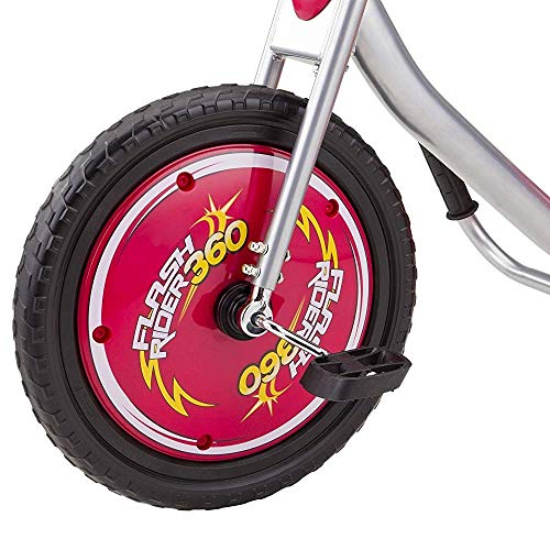 Razor FlashRider 360 Vehículos, Infantil, Rojo, Talla Única
