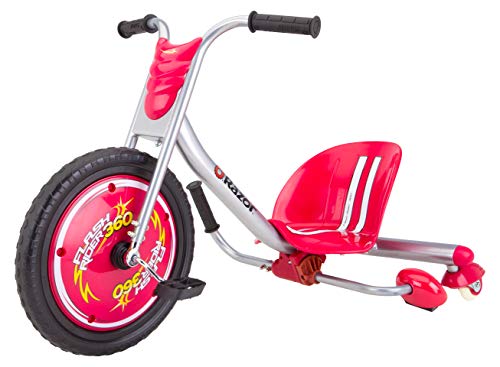Razor FlashRider 360 Vehículos, Infantil, Rojo, Talla Única
