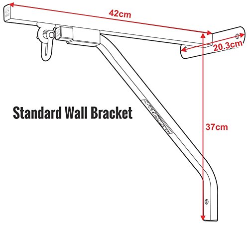 RDX Boxeo Pared Soporte De Techo para Gancho MMA Colgador Wall Bracket