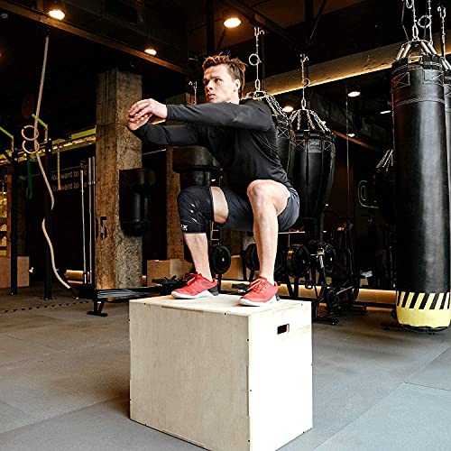RDX Rodillera de Neopreno Elástica Soporte Deportivo Fitness Rodilleras MMA Ligamento Powerlifting (Se Vende como un Solo Elemento)