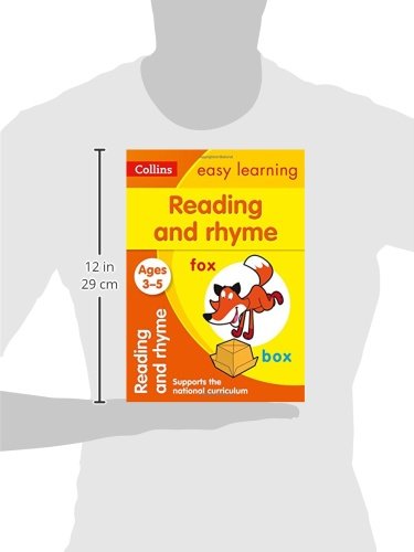 Reading and Rhyme Ages 3-5: Ideal for home learning (Collins Easy Learning Preschool)