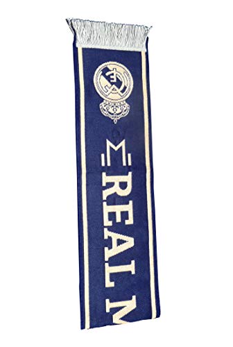 Real Madrid Bufanda Color Azul Marino