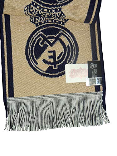 Real Madrid Bufanda Color Azul Marino