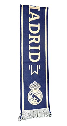 Real Madrid Bufanda Color Azul Marino
