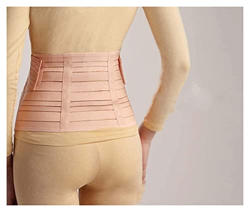 REAPP Cinturón de Embarazo Abdomen Maternidad Cinturón de Vientre Cintura Trasera Peluvic Relieve Dolor Recuperación del Cuerpo Accesorios Embarazadas (Color : Negro, Size : XXL)