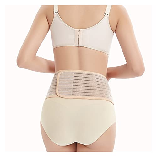 REAPP Cinturón de Soporte de Maternidad Banda Abdominal de Banda Abdominal Embarazo Transpirable Ajustable para Soporte de Cadera pélvica (Color : Gris, Size : XL)