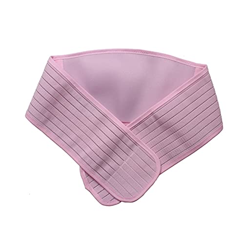 REAPP Cinturón de Soporte de Maternidad Banda Abdominal de Banda Abdominal Embarazo Transpirable Ajustable para Soporte de Cadera pélvica (Color : Gris, Size : XL)