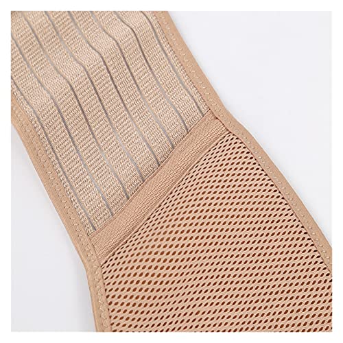 REAPP Cinturón de Soporte de Maternidad Banda Abdominal de Banda Abdominal Embarazo Transpirable Ajustable para Soporte de Cadera pélvica (Color : Gris, Size : XL)