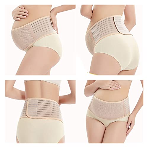 REAPP Cinturón de Soporte de Maternidad Carpeta Abdominal Ajustable Atrás Pelvic Pelvic Support Transpirable Embarazo Banda de Vientre