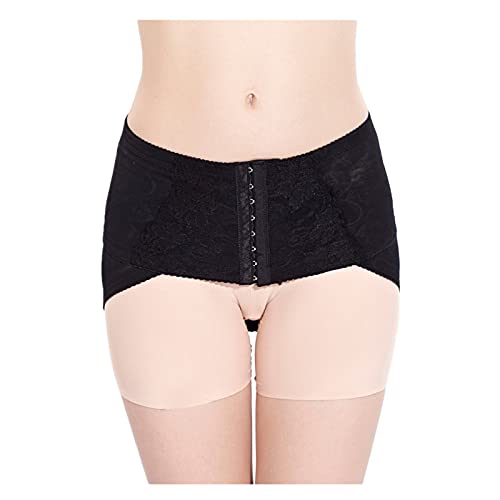 REAPP Corrector Pelvic Support Belt Sacroiliac Pelvis Dolor Presión Alivio Hip Shaper Reducer Post Embarazo Cinturón (Color : Negro, Size : 3XL)
