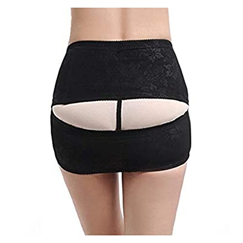REAPP Corrector Pelvic Support Belt Sacroiliac Pelvis Dolor Presión Alivio Hip Shaper Reducer Post Embarazo Cinturón (Color : Negro, Size : 3XL)