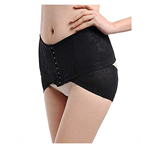REAPP Corrector Pelvic Support Belt Sacroiliac Pelvis Dolor Presión Alivio Hip Shaper Reducer Post Embarazo Cinturón (Color : Negro, Size : 3XL)