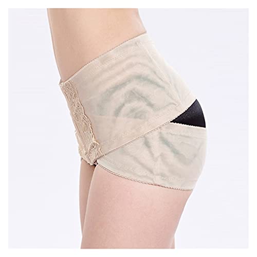 REAPP Corrector Pelvic Support Belt Sacroiliac Pelvis Dolor Presión Alivio Hip Shaper Reducer Post Embarazo Cinturón (Color : Negro, Size : 3XL)