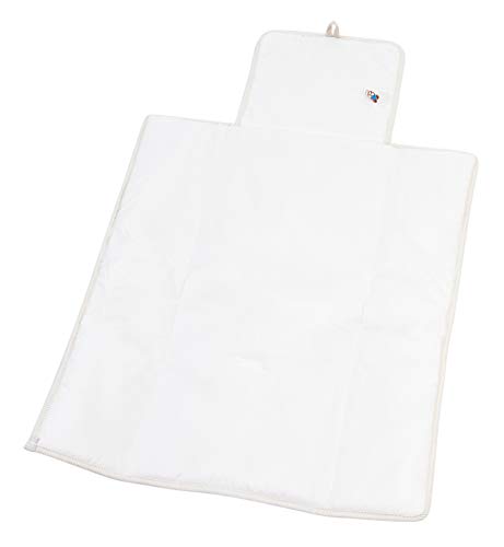 Red cambiador de viaje cambiador para el cambio portátil plegable colchoneta para cambiar el pañal del bebé - Color pardo - 260 g