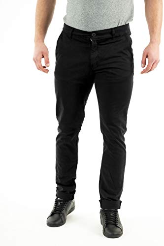 Redskins P21HELTAL-hello tall-29 Jeans, Negro, 29W Regular para Hombre