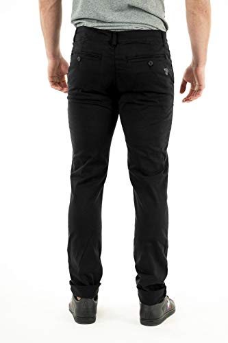 Redskins P21HELTAL-hello tall-29 Jeans, Negro, 29W Regular para Hombre