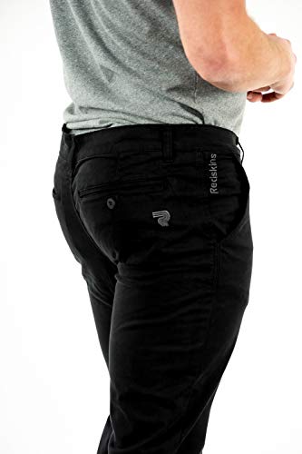 Redskins P21HELTAL-hello tall-29 Jeans, Negro, 29W Regular para Hombre