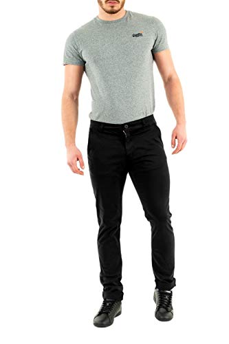 Redskins P21HELTAL-hello tall-29 Jeans, Negro, 29W Regular para Hombre