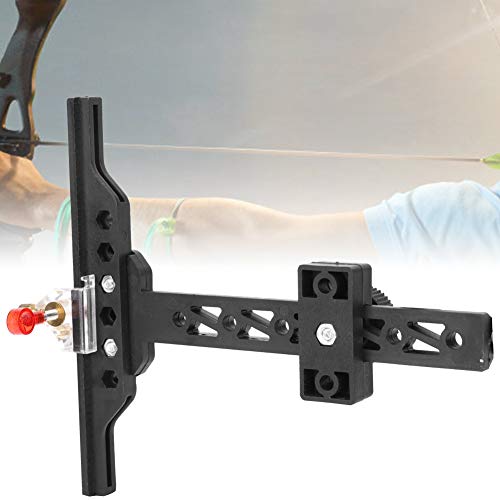 Redxiao Mira de plástico con Arco recurvo, Vista en Forma de T, Soporte Desmontable, Arquero Adulto súper Ligero para Principiantes de Deportes al Aire Libre