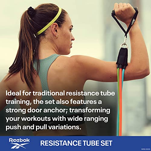 Reebok Juego de tubos de resistencia