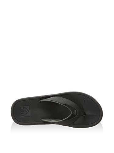 Reef Modern, Sandalias Flip-Flop Hombre, Negro (Black), 45