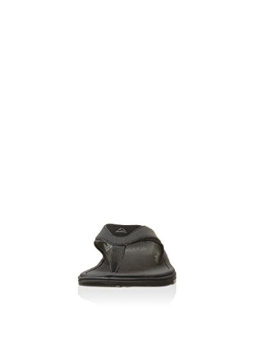 Reef Modern, Sandalias Flip-Flop Hombre, Negro (Black), 47