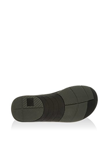 Reef Modern, Sandalias Flip-Flop Hombre, Negro (Black), 47