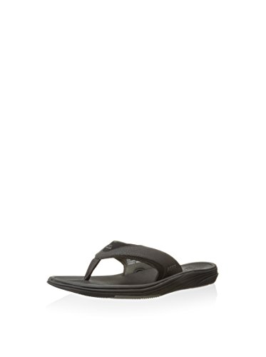 Reef Modern, Sandalias Flip-Flop Hombre, Negro (Black), 47