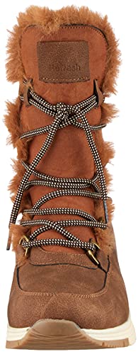 Refresh 77849, Botas Cortas al Tobillo Mujer, Camel, 37 EU