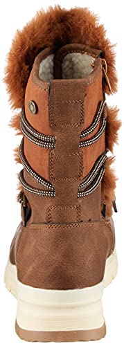 Refresh 77849, Botas Cortas al Tobillo Mujer, Camel, 37 EU