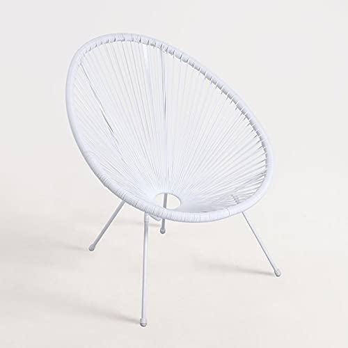 Regalos Miguel - Sillas Comedor - Silla Karibic - Blanco - Envío Desde España