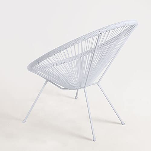 Regalos Miguel - Sillas Comedor - Silla Karibic - Blanco - Envío Desde España