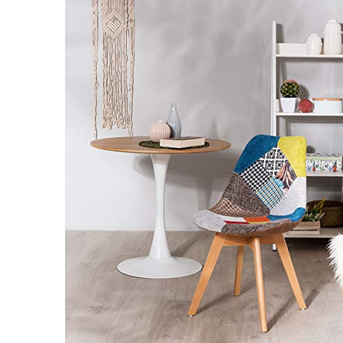 Regalos Miguel - Sillas Comedor - Silla Synk Patchwork - Envío Desde España