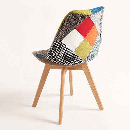 Regalos Miguel - Sillas Comedor - Silla Synk Patchwork - Envío Desde España