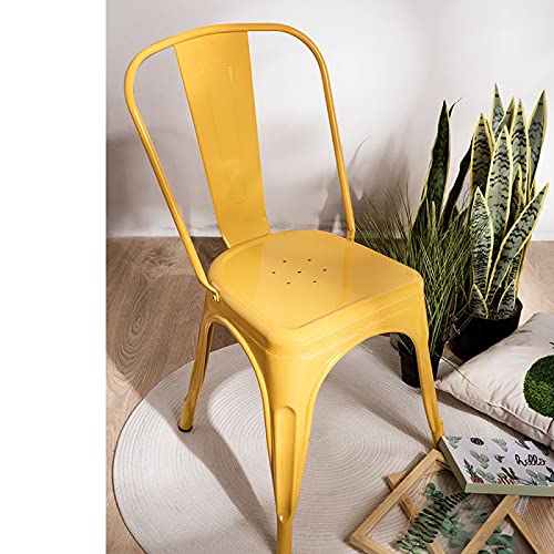 Regalos Miguel - Sillas Comedor - Silla Torix - Amarillo - Envío Desde España