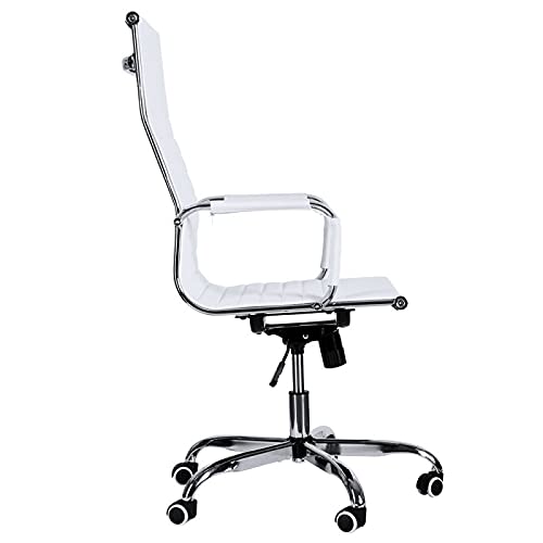Regalos Miguel - Sillas Oficina - Silla Drys - Blanco - Envío Desde España, Entrega en 24/48 Horas