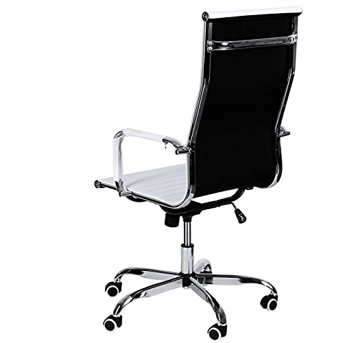 Regalos Miguel - Sillas Oficina - Silla Drys - Blanco - Envío Desde España, Entrega en 24/48 Horas