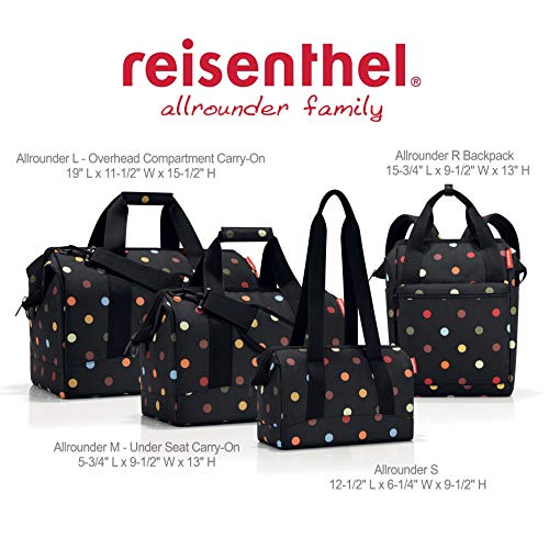 Reisenthel Allrounder M Mixed dots Reisetasche, 40 cm, 18 Liter, Mixed Dots MS7051